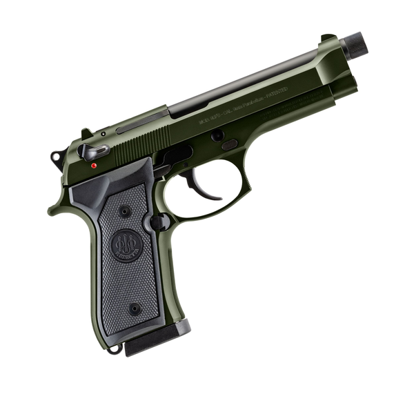 Pistole Beretta 92FS OD Green 9mm Para, Bild 2